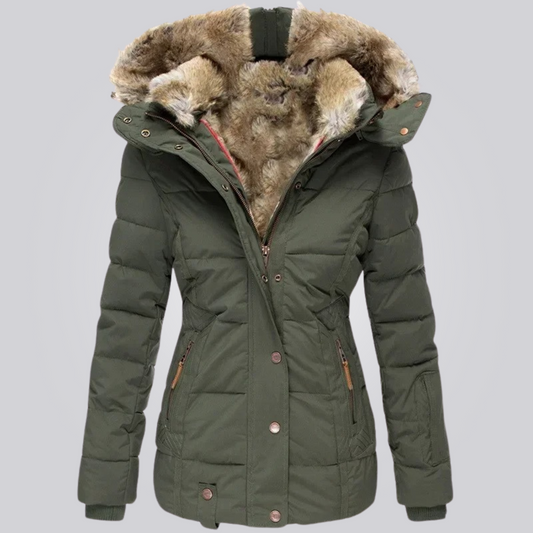 Women's Puffer Jacket – Perfect for Winter!