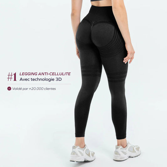 BF | Legging 3D - 2.0 | Noir